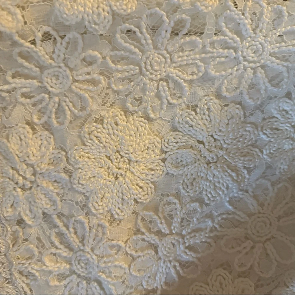 Alexis Cream Lace Jumpsuit - Picture 8 of 10